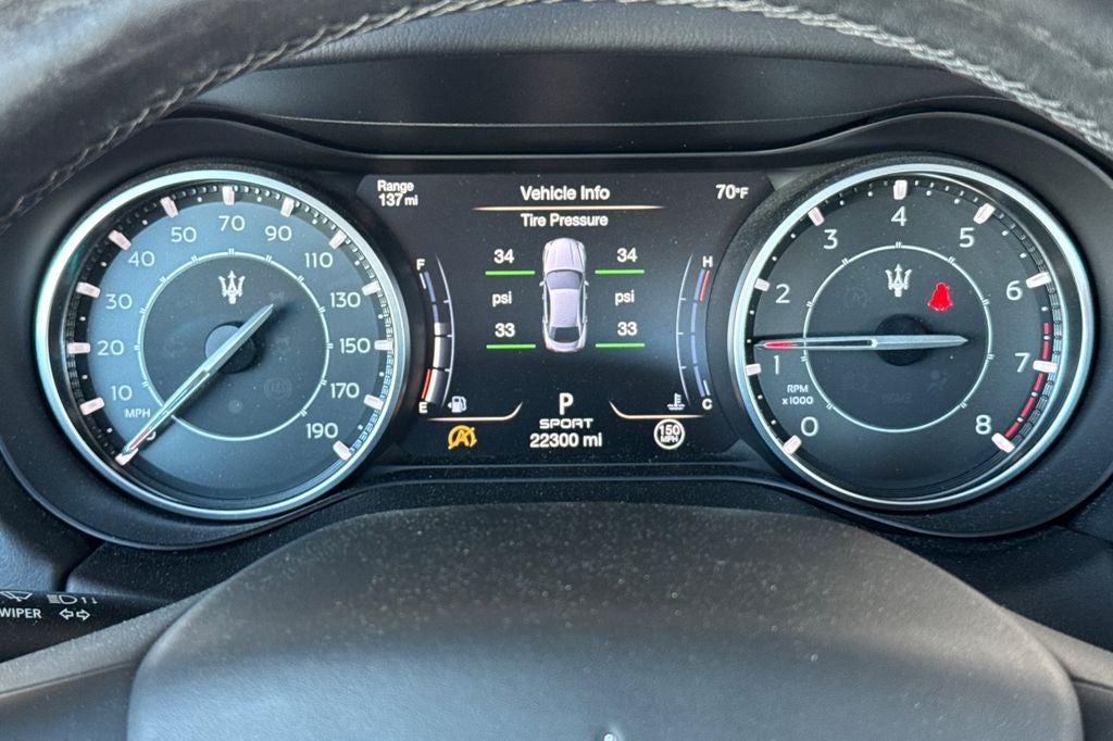 2021 Maserati Ghibli Base