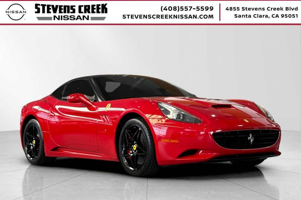 2010 Ferrari California Covertible