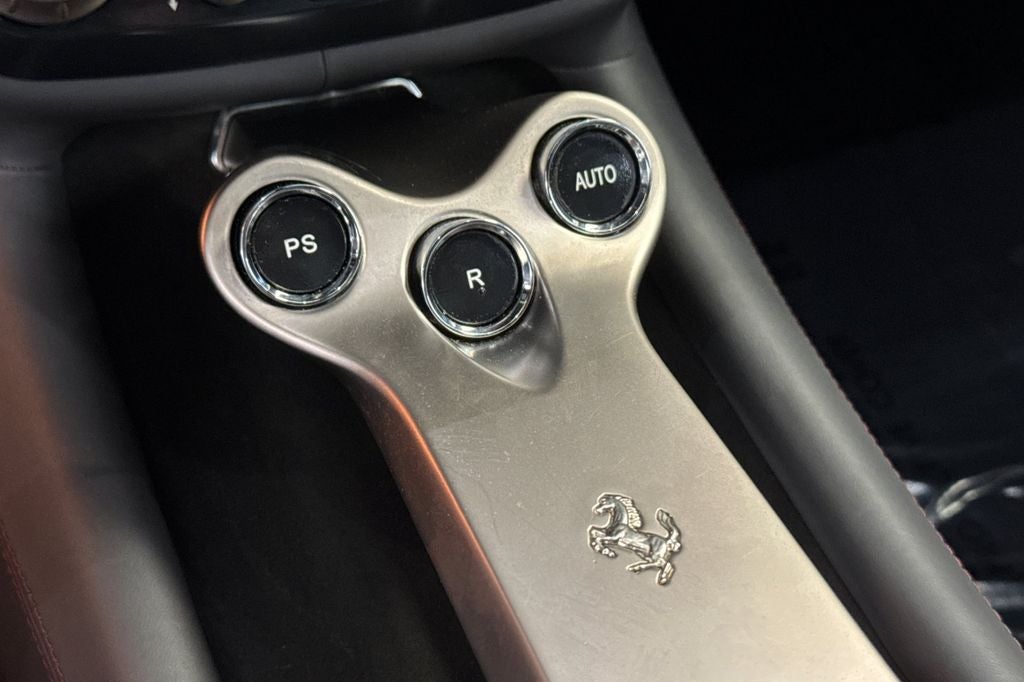 2010 Ferrari California Covertible