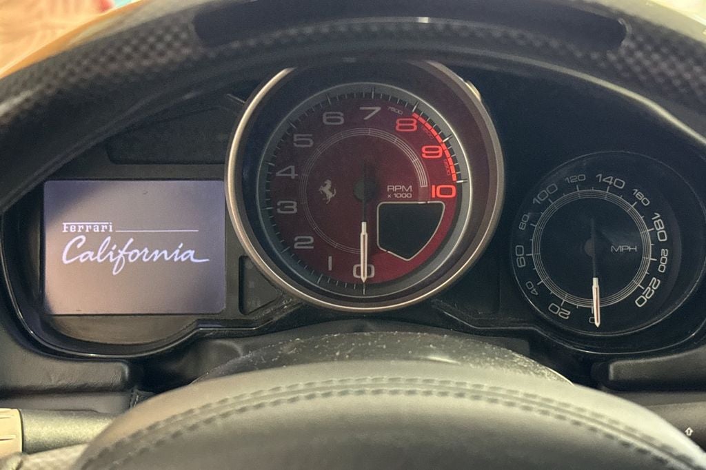 2010 Ferrari California Covertible