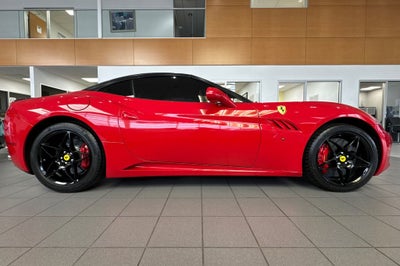 2010 Ferrari California Covertible