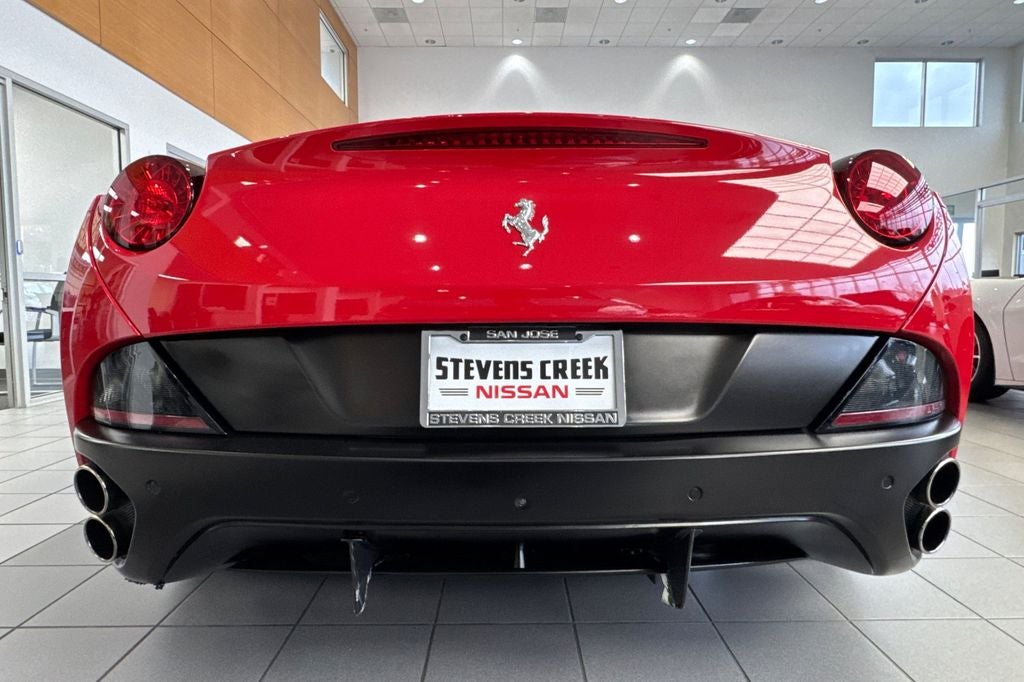 2010 Ferrari California Covertible