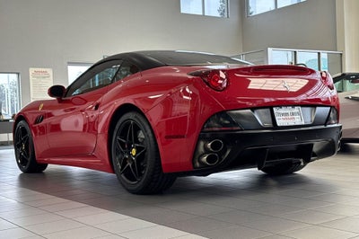 2010 Ferrari California Covertible