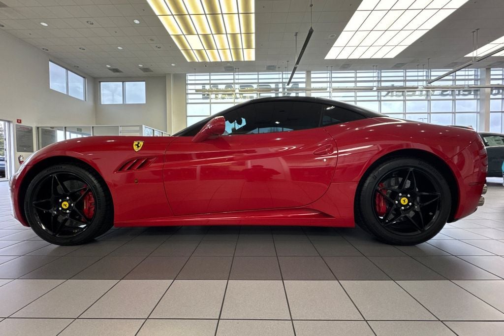 2010 Ferrari California Covertible