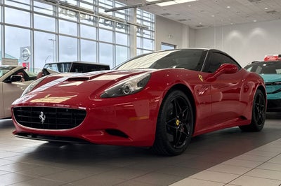 2010 Ferrari California Covertible