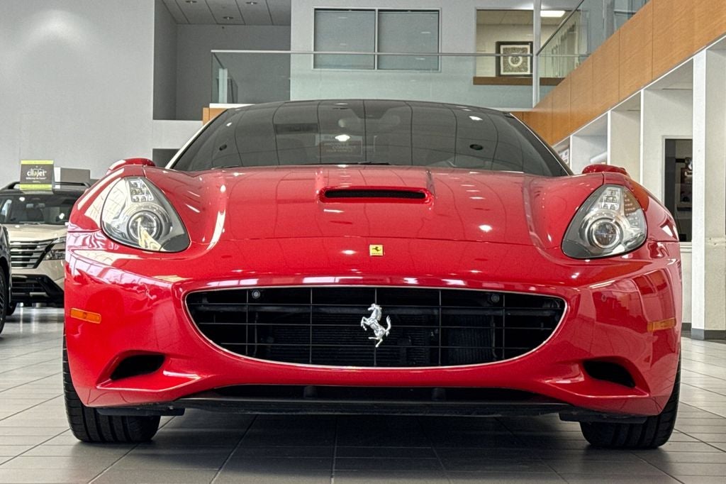 2010 Ferrari California Covertible