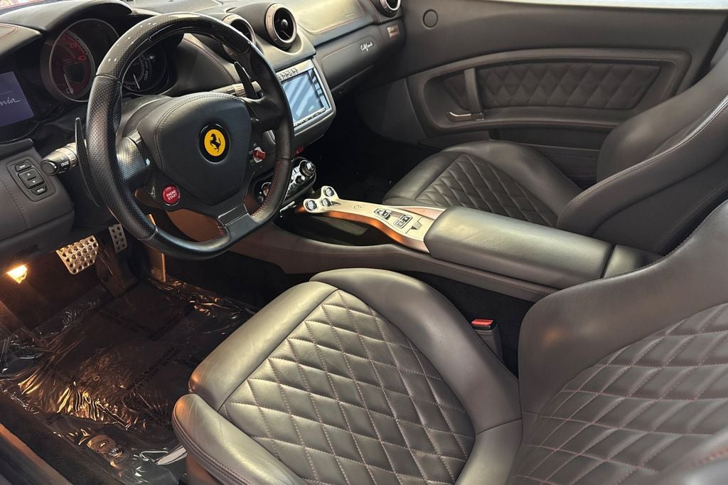2010 Ferrari California Covertible