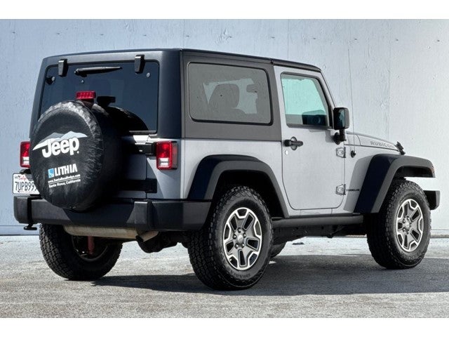 2016 Jeep Wrangler Rubicon
