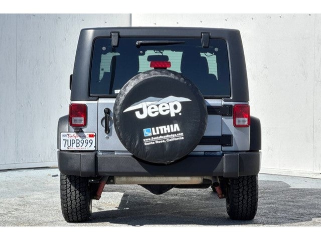 2016 Jeep Wrangler Rubicon