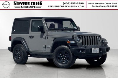 2018 Jeep Wrangler Sport
