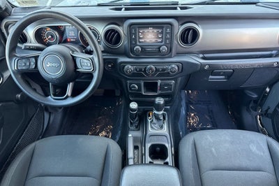 2018 Jeep Wrangler Sport