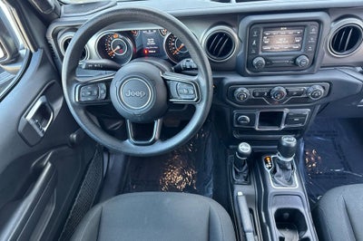 2018 Jeep Wrangler Sport