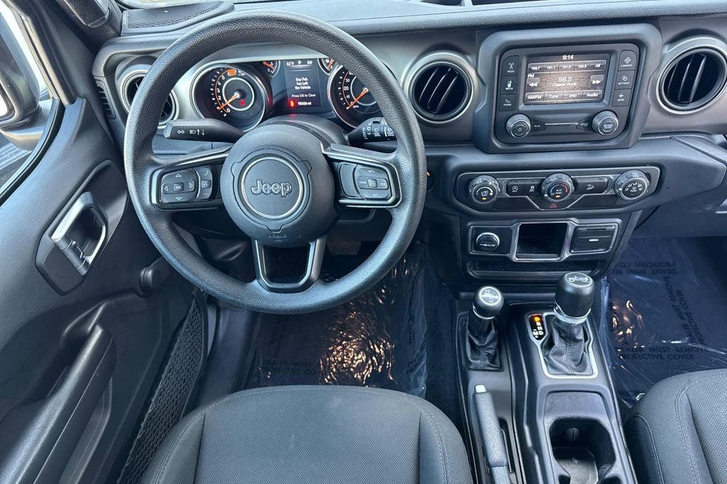 2018 Jeep Wrangler Sport