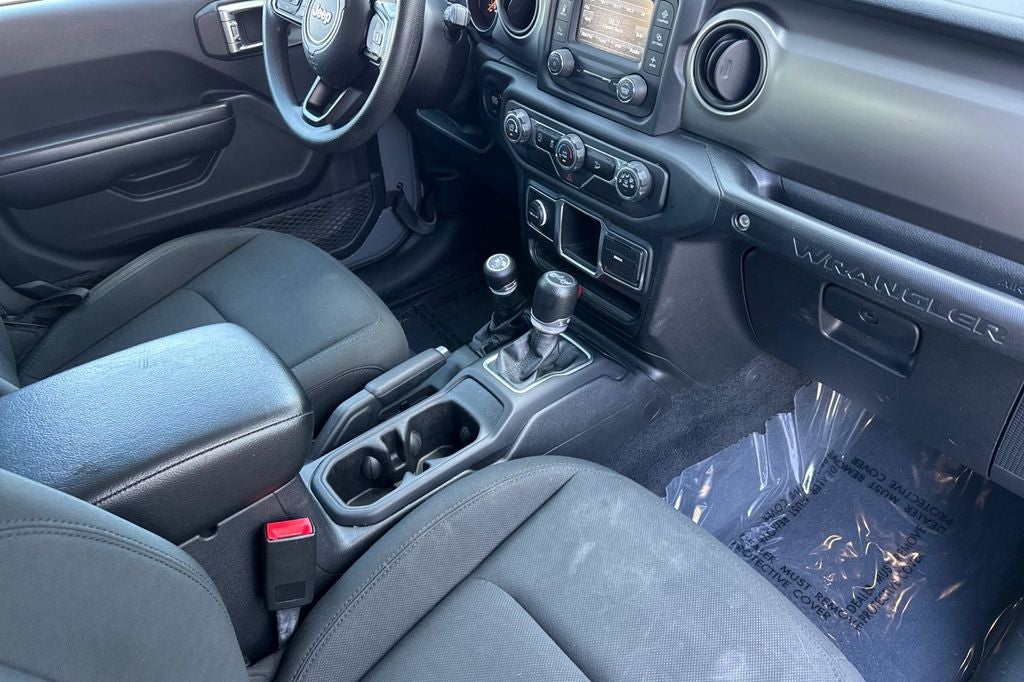 2018 Jeep Wrangler Sport
