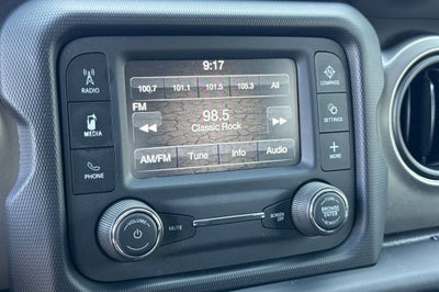 2018 Jeep Wrangler Sport