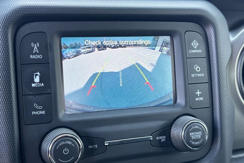 2018 Jeep Wrangler Sport