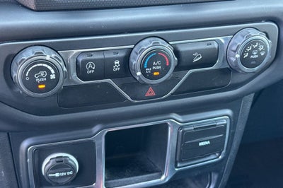 2018 Jeep Wrangler Sport