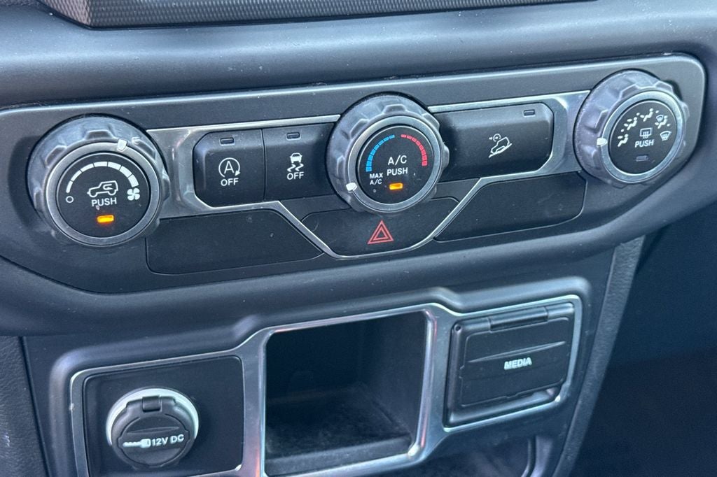 2018 Jeep Wrangler Sport