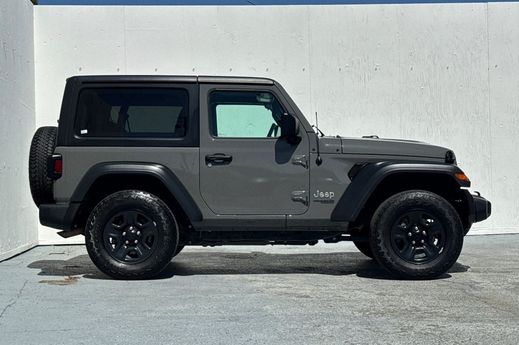 2018 Jeep Wrangler Sport