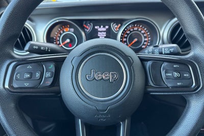 2018 Jeep Wrangler Sport