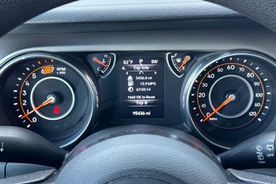 2018 Jeep Wrangler Sport
