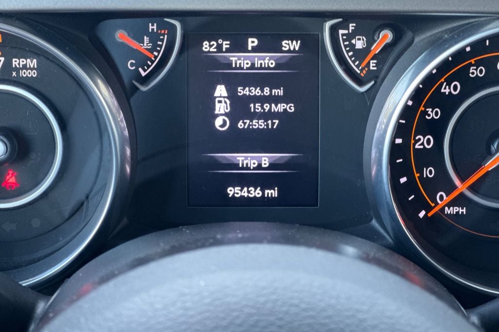 2018 Jeep Wrangler Sport