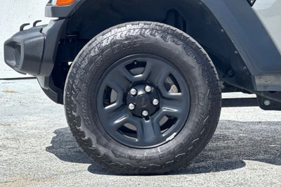 2018 Jeep Wrangler Sport