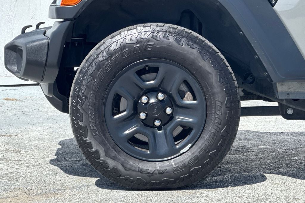 2018 Jeep Wrangler Sport