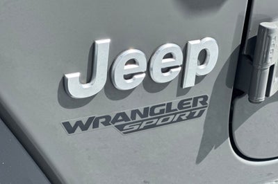 2018 Jeep Wrangler Sport