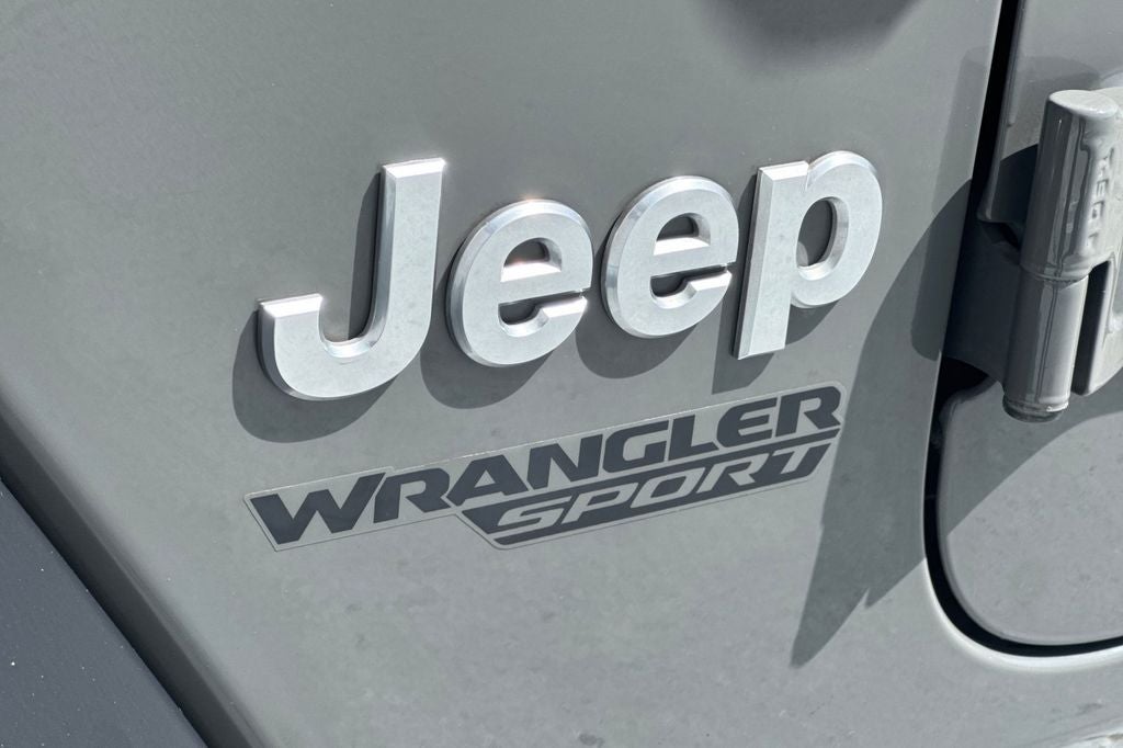 2018 Jeep Wrangler Sport