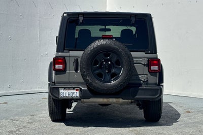 2018 Jeep Wrangler Sport