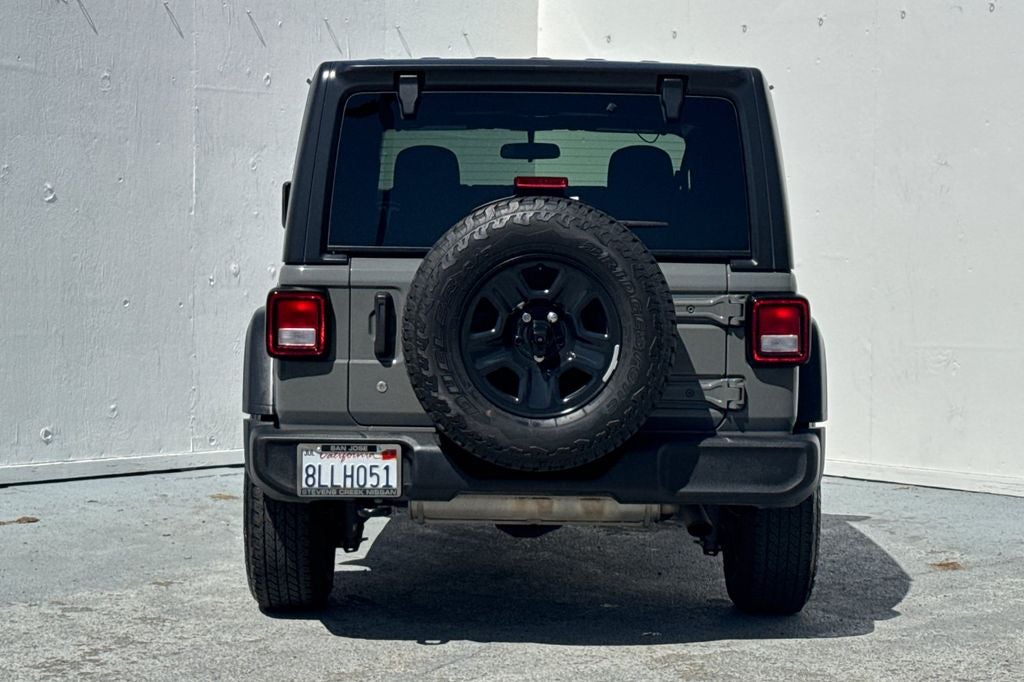 2018 Jeep Wrangler Sport