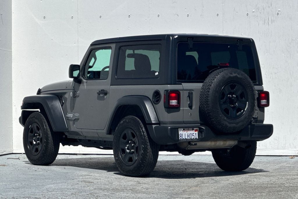 2018 Jeep Wrangler Sport