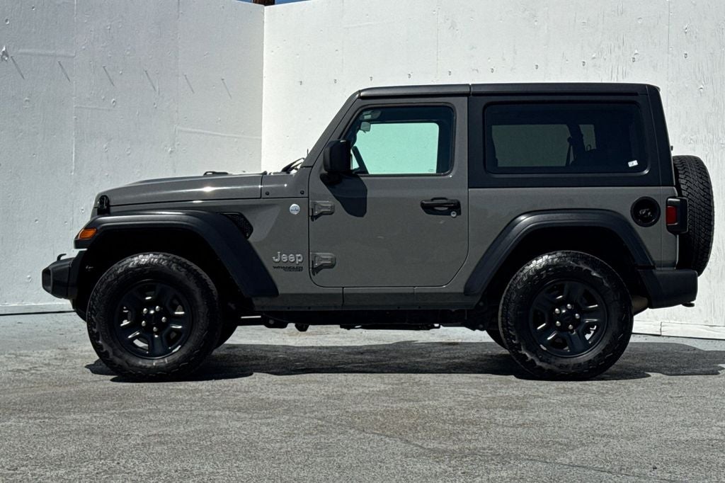 2018 Jeep Wrangler Sport