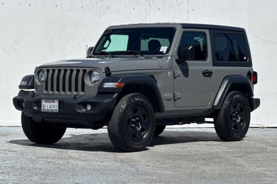 2018 Jeep Wrangler Sport