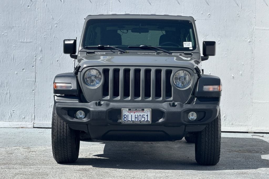 2018 Jeep Wrangler Sport
