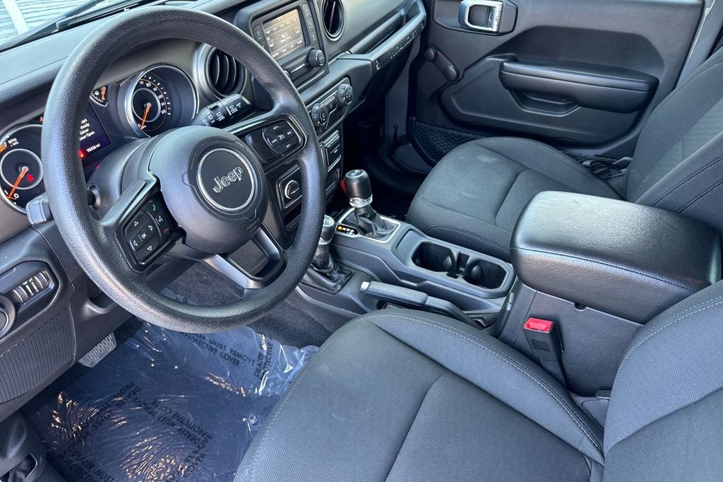 2018 Jeep Wrangler Sport