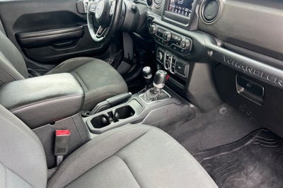 2018 Jeep Wrangler Unlimited Sport S