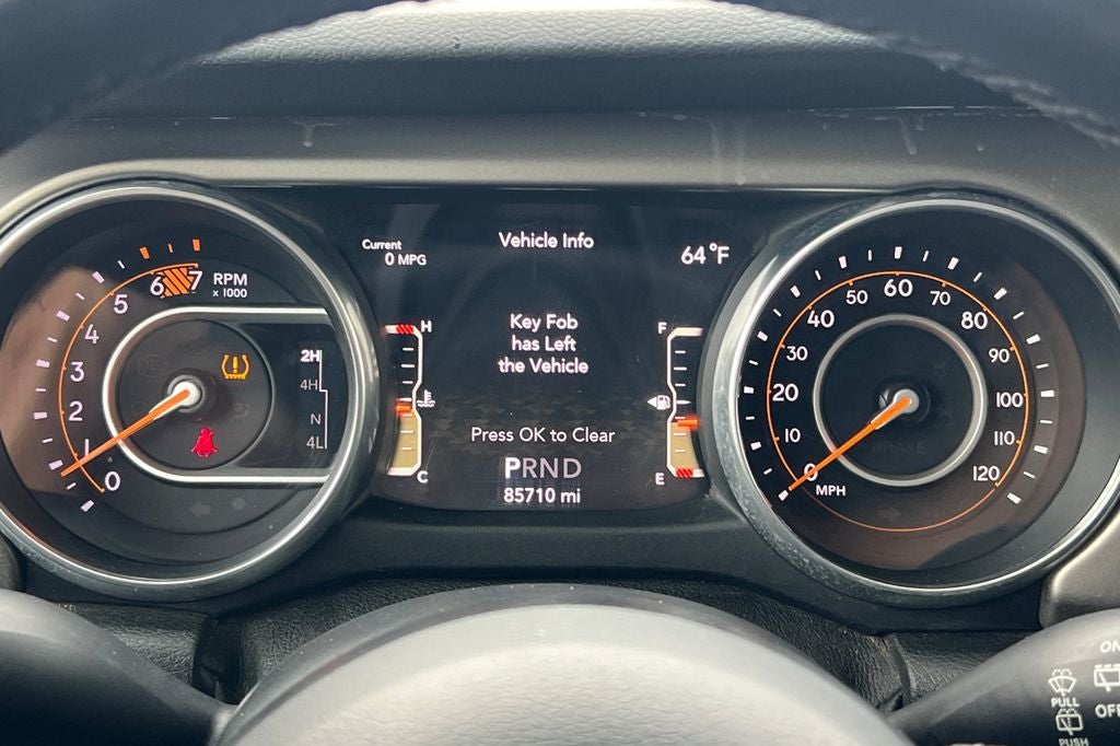 2018 Jeep Wrangler Unlimited Sport S