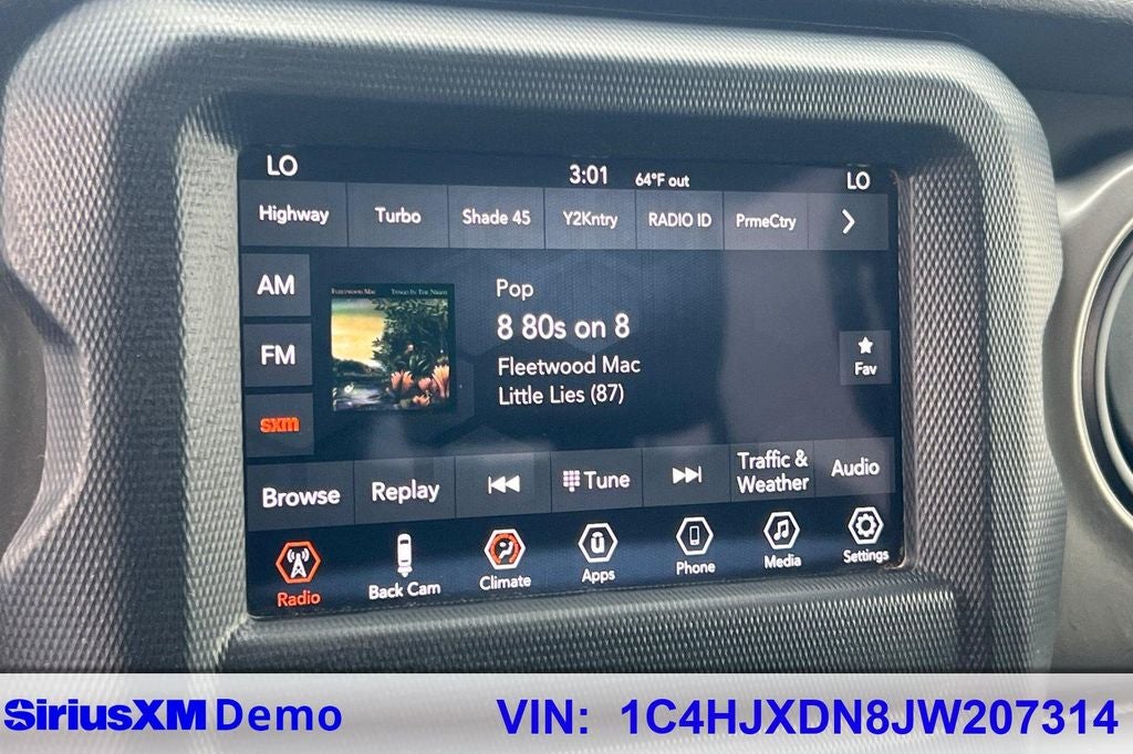 2018 Jeep Wrangler Unlimited Sport S