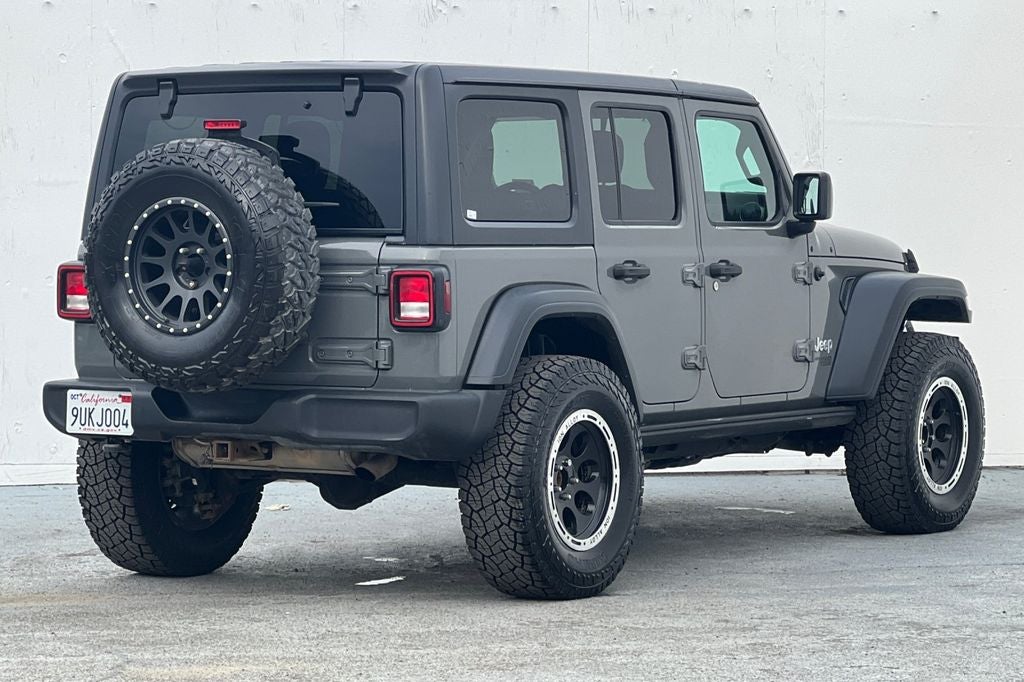 2018 Jeep Wrangler Unlimited Sport S