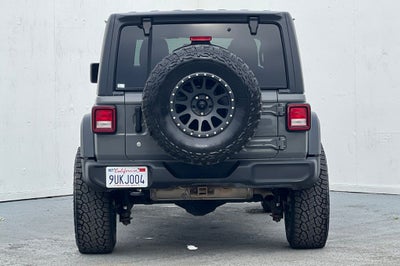 2018 Jeep Wrangler Unlimited Sport S