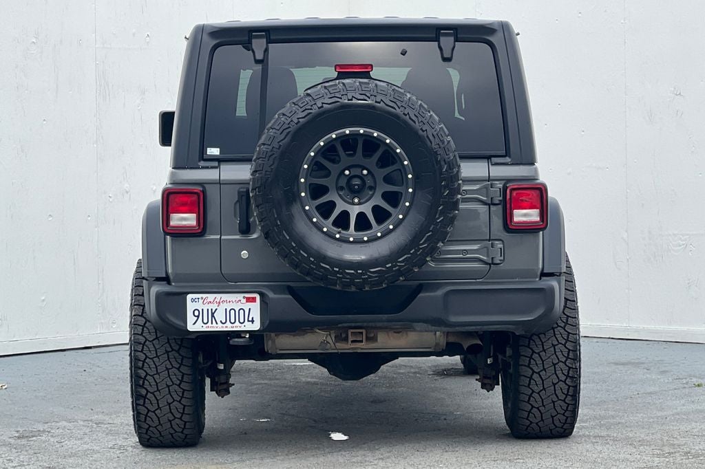 2018 Jeep Wrangler Unlimited Sport S