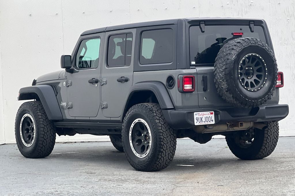 2018 Jeep Wrangler Unlimited Sport S