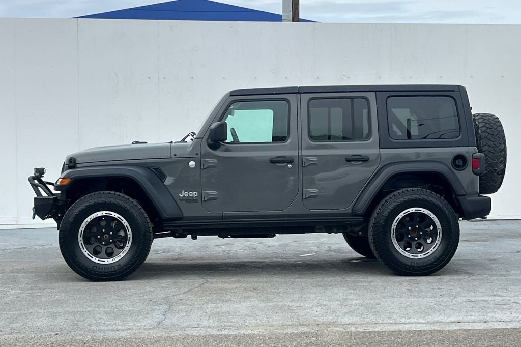 2018 Jeep Wrangler Unlimited Sport S