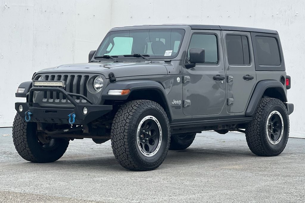 2018 Jeep Wrangler Unlimited Sport S