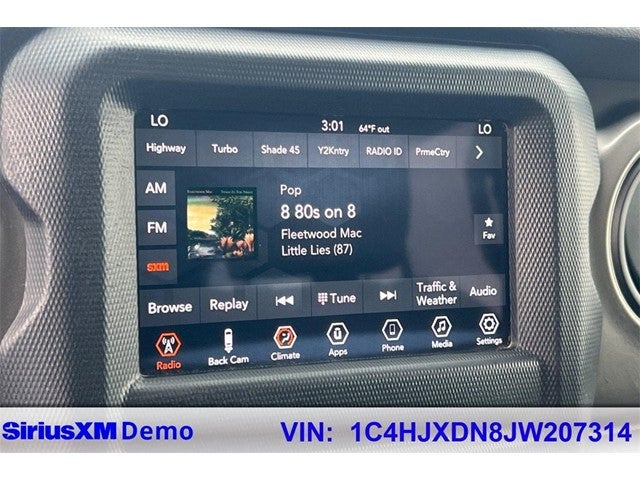 2018 Jeep Wrangler Unlimited Sport S