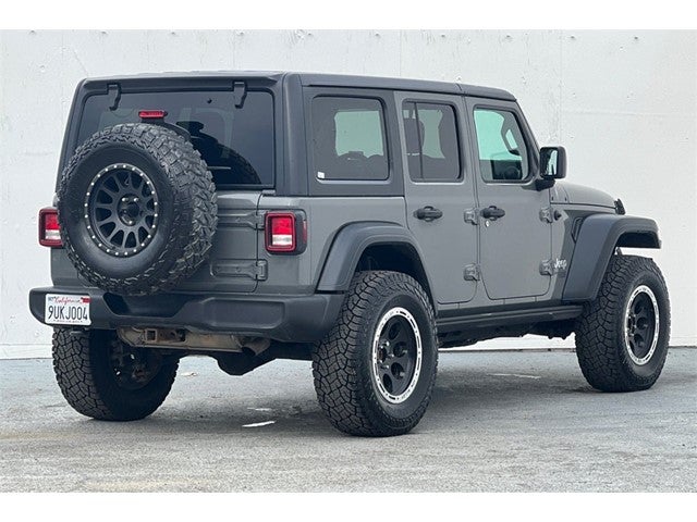 2018 Jeep Wrangler Unlimited Sport S