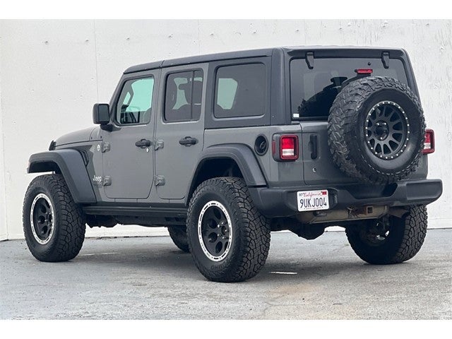 2018 Jeep Wrangler Unlimited Sport S