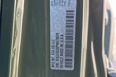 2023 Jeep Wrangler Rubicon 392